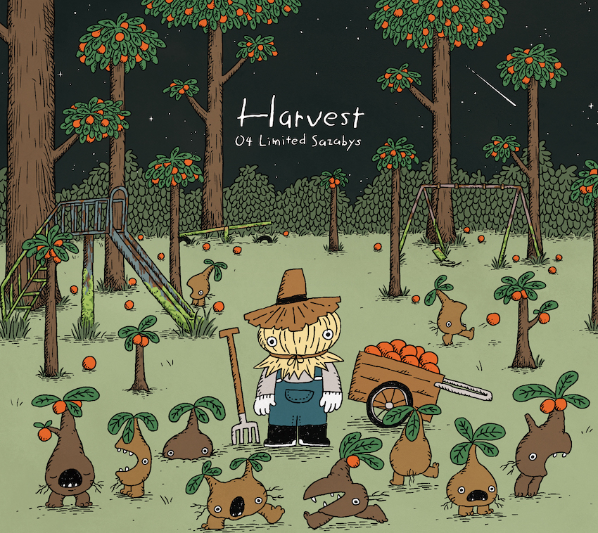04 Limited Sazabys、4年ぶりのフルアルバム『Harvest』のジャケット＆収録内容公開 - 画像一覧（2/3）