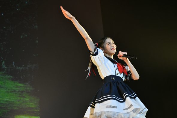 エビ中・風見和香、初の生誕ソロライブ開催！「15歳のテーマは自分らしくです！」