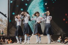 新しい学校のリーダーズ、LAの音楽フェス『Head in the Clouds』での熱演に現地ファンが大興奮