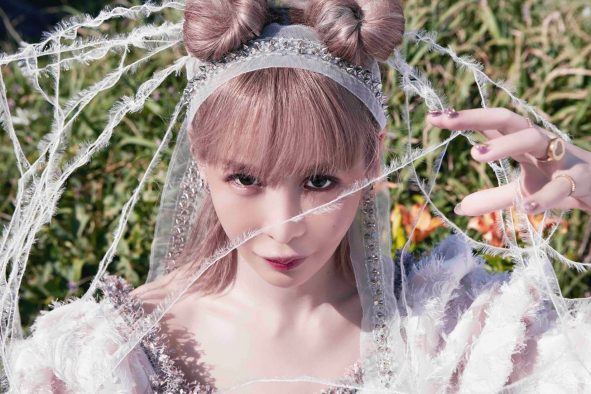 大森靖子、ニューアルバム『超天獄』のリリースが決定！ アートワーク＆新ビジュアル公開