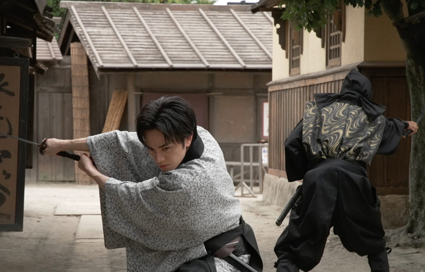 Sexy Zone・中島健人、WOWOW『中島健人の今、映画について知りたいコト。』 で“殺陣”に挑戦