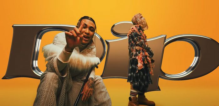 話題の覆面ラッパーTEMBA、新曲の世界観をバーチャルとリアルが融合したデジタルアートで表現