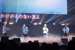 映画『HiGH＆LOW THE WORST X』イベントで、中本悠太、川村壱馬、吉野北人、三山凌輝が初生歌唱