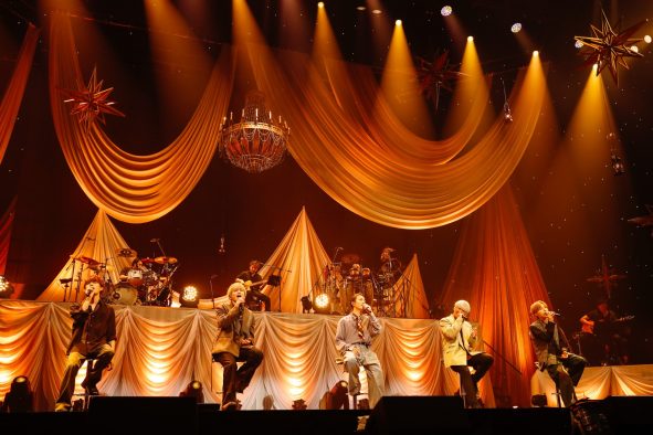 Da-iCE、初のアコースティックライブ『MTV Unplugged』で円熟味を増したパフォーマンス披露