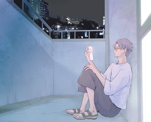 音楽プロジェクト『UniteUp!』より、二条瑛士郎が新曲を発表＆リリックビデオ公開