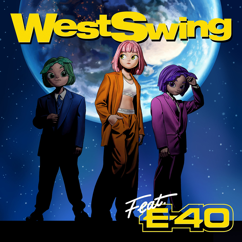 韓国No.1バーチャルK-POPアーティスト・APOKI、新曲「West Swing feat.E-40」に大反響 - 画像一覧（1/5）