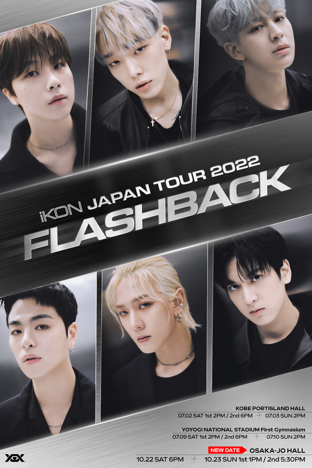 iKON、現在開催中の『iKON JAPAN TOUR 2022 [FLASHBACK]』の映像作品化が決定 - 画像一覧（3/8）