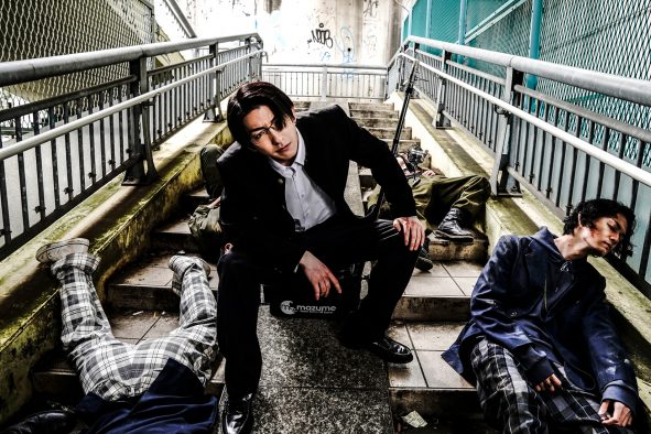 映画『HiGH＆LOW THE WORST X』、轟洋介（前田公輝）＆小田島有剣（塩野瑛久）の劇中カット解禁