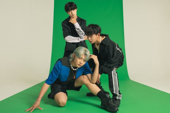 edhiii boi, RUI, TAIKI、15歳の現在地点を語るオフィシャルインタビュー公開