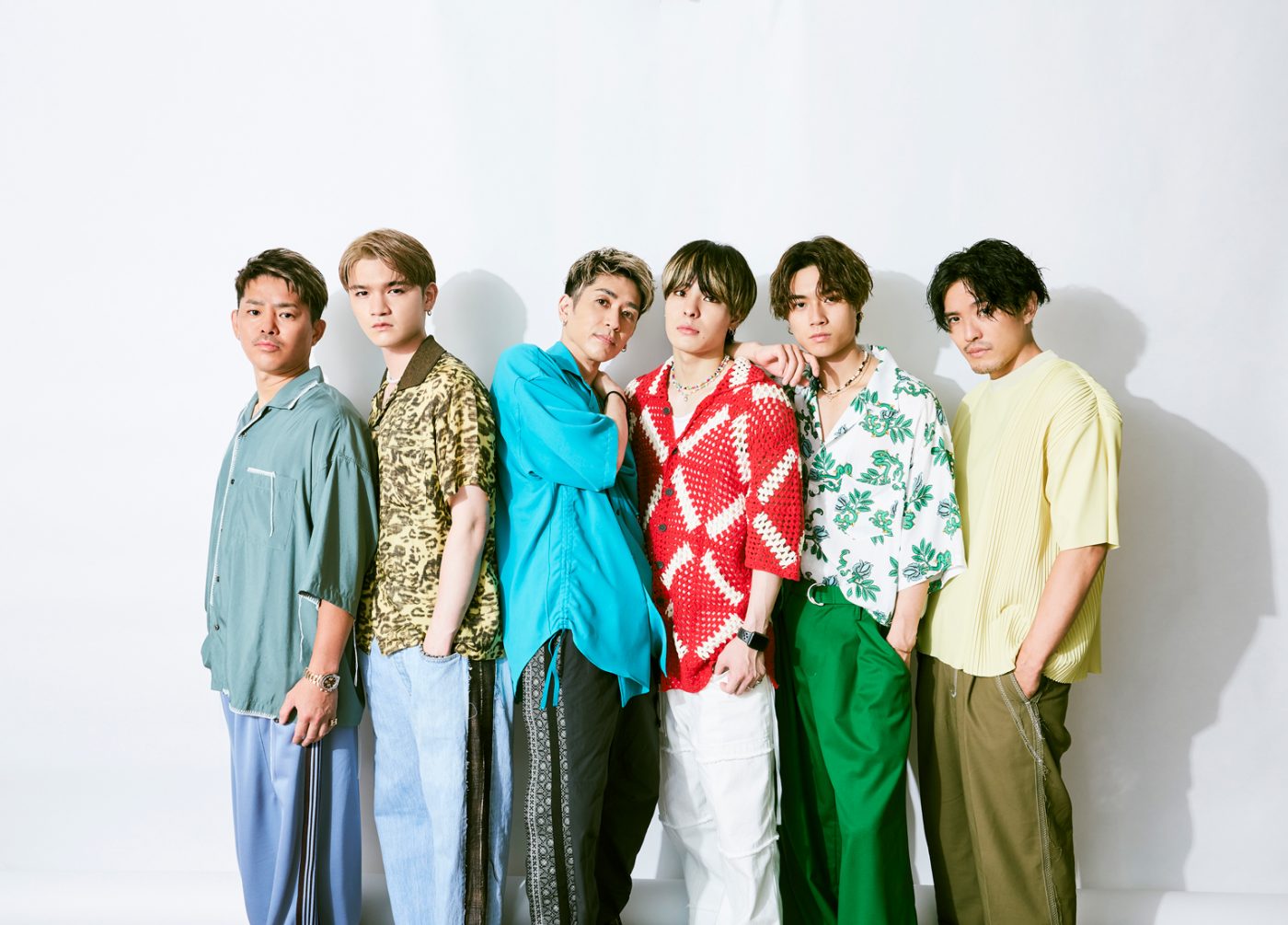 DEEP SQUADが開けた新たな扉。グループ史上、最もハイテンションな新作と6人それぞれの素顔から見られる進化 - 画像一覧（14/19）