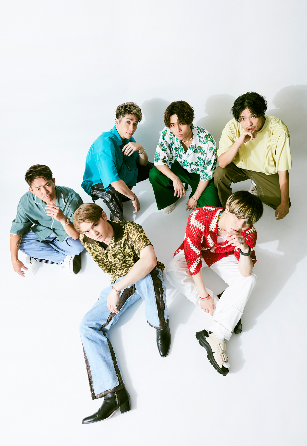 DEEP SQUADが開けた新たな扉。グループ史上、最もハイテンションな新作と6人それぞれの素顔から見られる進化 THE FIRST TIMES