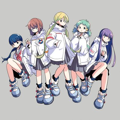 さよならポニーテール、レーベル移籍後第1弾シングル「キュリアスガール」を7インチでリリース