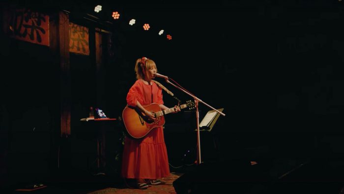 大森靖子、2022年のライブ映像をまとめたコンテンツ『ミッドナイト清純異性交遊TV 2022 8月号』公開