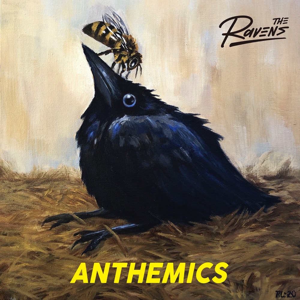 The Ravens、アルバム『ANTHEMICS』よりリード曲「白鯨」のトレーラー映像公開 - 画像一覧（1/2）