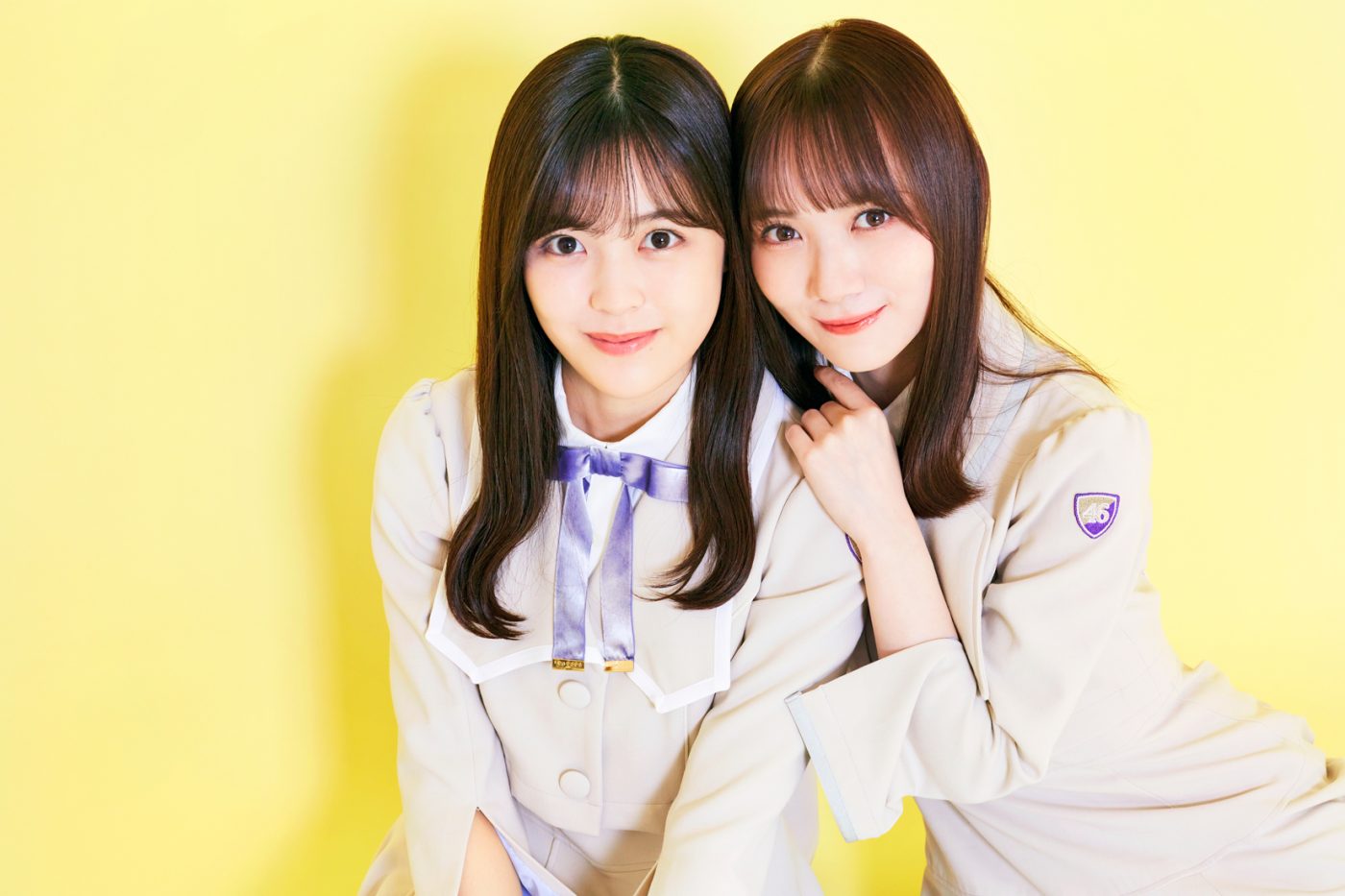 乃木坂46、新シングル。柴田柚菜と田村真佑に聞く、“選抜後”の視線と“ロック”の答え、MV撮影と休日の過ごし方 - 画像一覧（8/18）