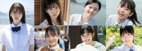 表紙巻頭は乃木坂46菅原咲月！現役女子高校生アイドル7人が登場する『B.L.T. SUMMER CANDY 2023』より全員分の先行カット公開