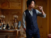 山下智久が生まれ年である1985年のヴィンテージシャンパンをテイスティング