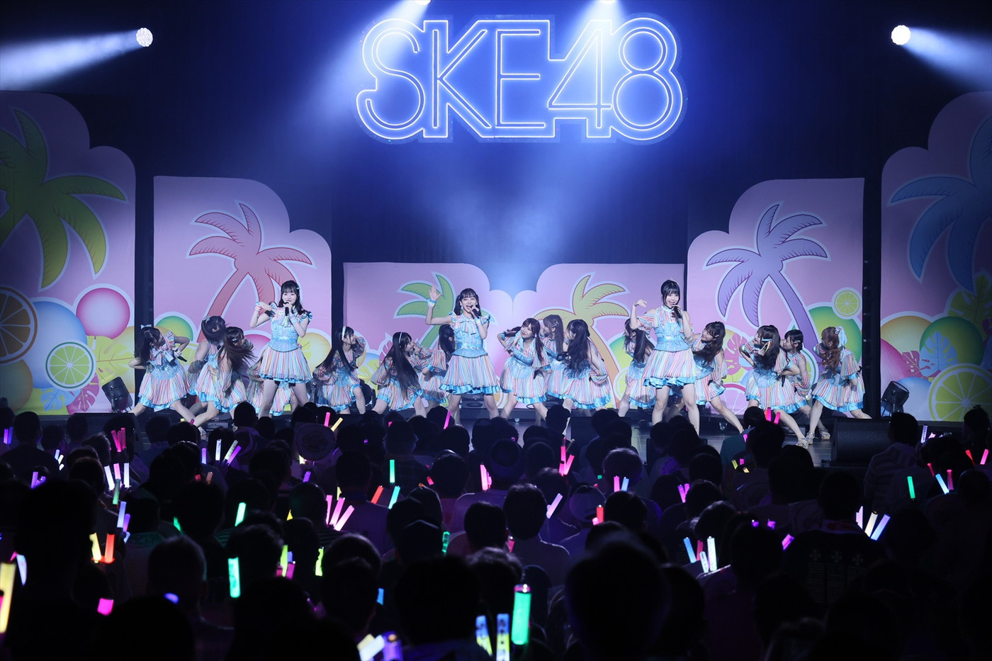 【ライブレポート】『SKE48 SUMMER Tour 2023』が地元・名古屋で開幕！「日本の夏を更に盛り上げていきたいと思います」（青海ひな乃） - 画像一覧（11/12）