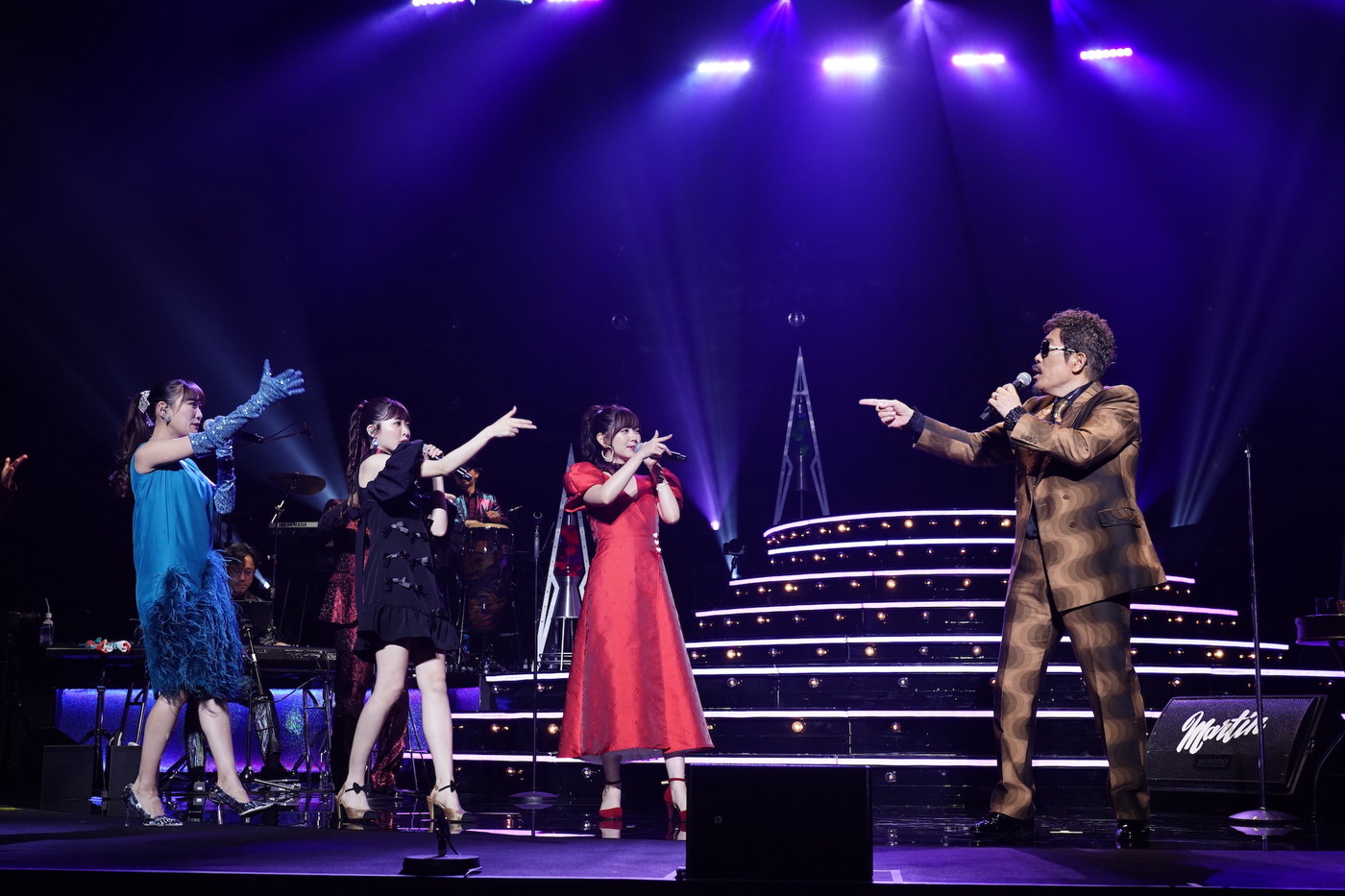 【ライブレポート】鈴木雅之、ももクロ・高城れに＆サイサイ・すぅ＆鈴木愛理と一夜限りの豪華共演 - 画像一覧（7/10）