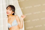 SKE48熊崎晴香、健康的なランジェリーショット他多彩な表情がとらえられた初写真集の特典ポストカード4種を公開 - 画像一覧（1/5）