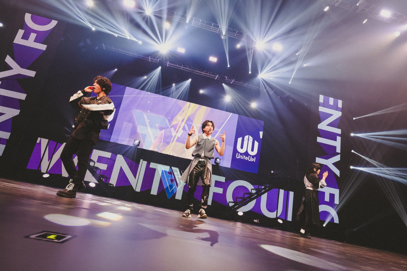 【ライブレポート】「UniteUp!」First LIVE最終日。アニメの世界をステージに再現。2次元と3次元をシームレスに繋いだ夜 - 画像一覧（5/22）