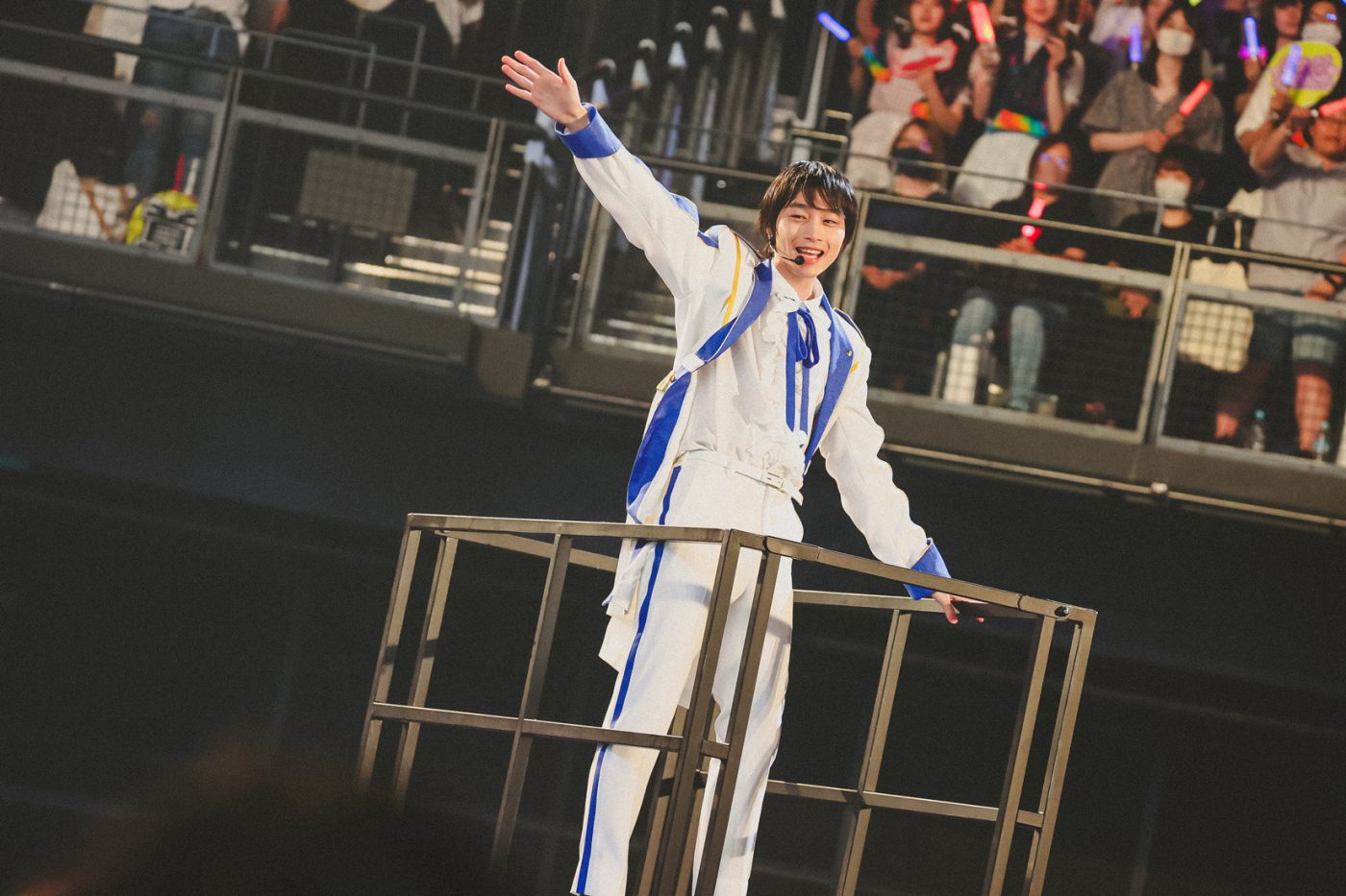 【ライブレポート】「UniteUp!」First LIVE最終日。アニメの世界をステージに再現。2次元と3次元をシームレスに繋いだ夜 - 画像一覧（15/22）