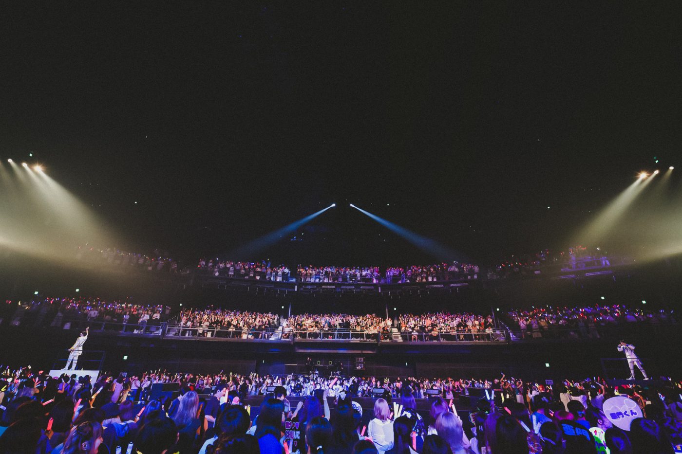 【ライブレポート】「UniteUp!」First LIVE最終日。アニメの世界をステージに再現。2次元と3次元をシームレスに繋いだ夜 - 画像一覧（17/22）