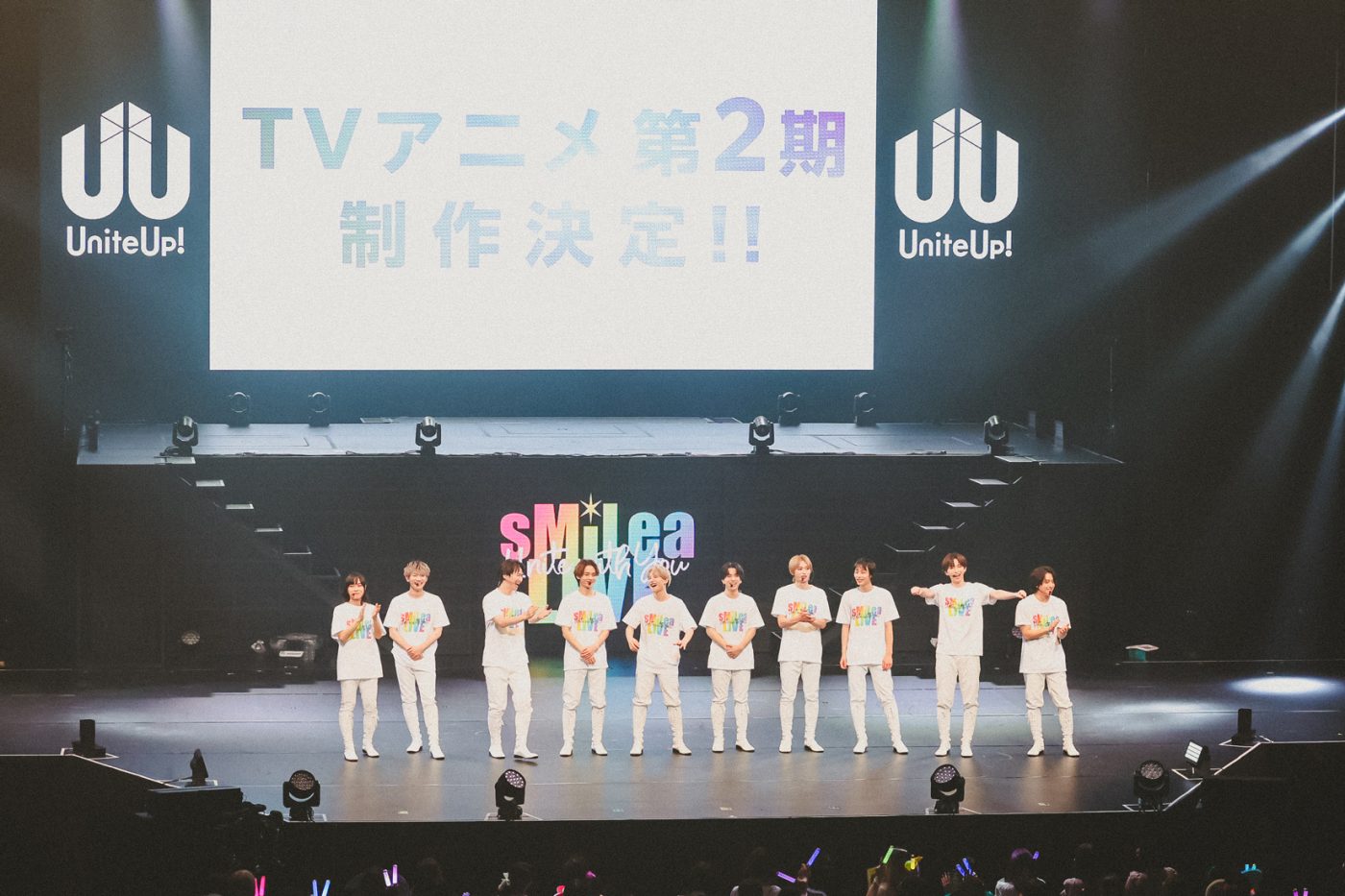 【ライブレポート】「UniteUp!」First LIVE最終日。アニメの世界をステージに再現。2次元と3次元をシームレスに繋いだ夜 - 画像一覧（21/22）