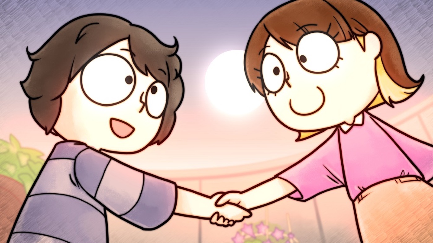 石崎ひゅーい、菅田将暉への提供楽曲「虹」のセルフカバーMV公開。家族の愛をアニメで表現