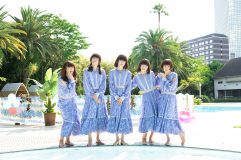 関ジャニ∞の妹分“キャンジャニ∞”プールサイドで撮影した新曲「∞月のメモリー」MV公開