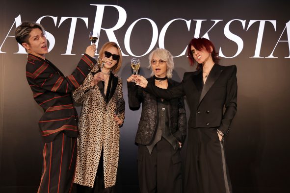 THE LAST ROCKSTARS、2ndシングル「PSYCHO LOVE」をリリース！日米ツアーも開催決定