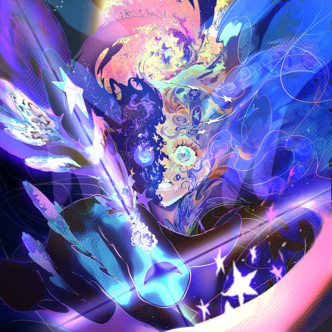 Eve、スマホゲーム『アスタータタリクス』OPテーマ「冒険録」配信リリース決定＆ジャケット写真公開