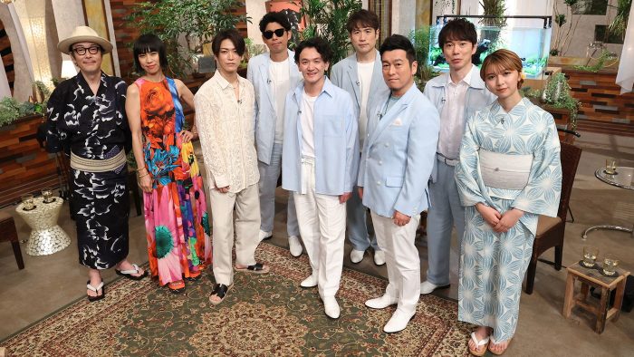 UA×亀梨和也×ゴスペラーズ『The Covers』で夏の名曲をカバー！「この3点盛り、何ですか？」（リリー・フランキー）