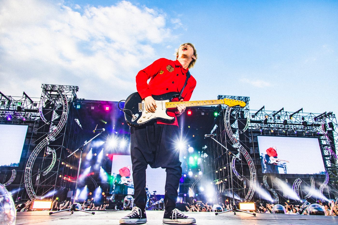 【ライブレポート】SUPER BEAVER自身最大キャパの野外ワンマン。駆け抜けた最終日、感情を爆発させた夜を振り返る - 画像一覧（3/7）