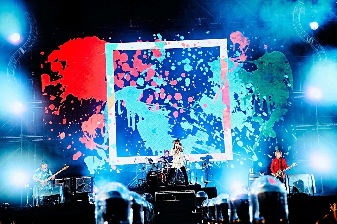 【ライブレポート】SUPER BEAVER自身最大キャパの野外ワンマン。駆け抜けた最終日、感情を爆発させた夜を振り返る - 画像一覧（6/7）