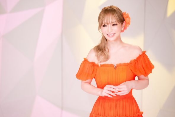 浜崎あゆみ『ライブ・エール2023』でSPメドレーを披露！「“新しい夏”を後押しできる、この2曲を届けたい」