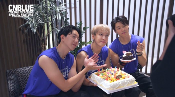 CNBLUE、ZEPPツアーファイナルに密着したメイキングティザー映像公開