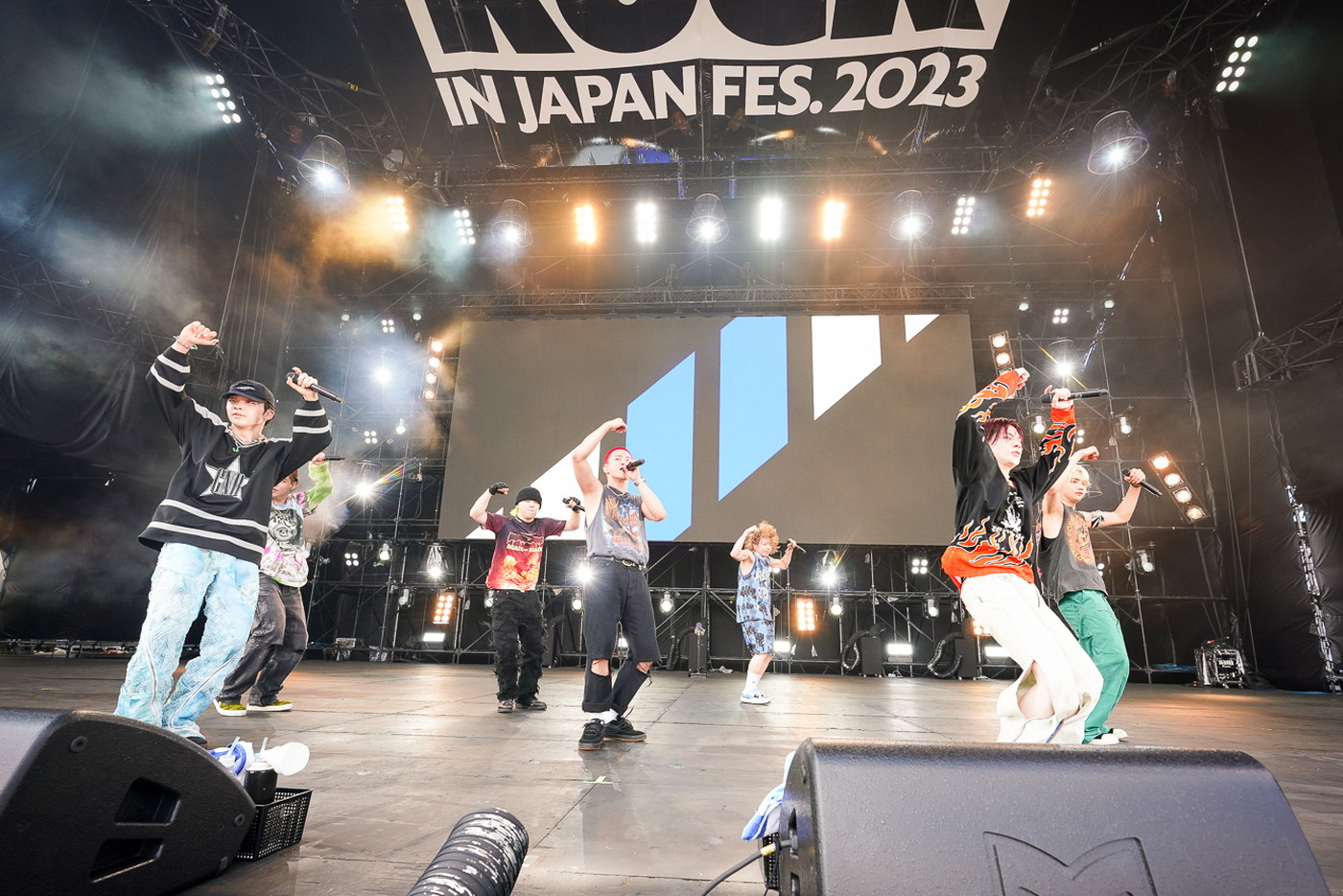 【ライブレポート】BE:FIRST『ROCK IN JAPAN FESTIVAL 2023』で、パワーアップした姿を披露 - 画像一覧（3/3）