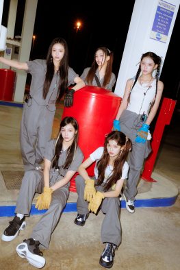 NewJeans、韓国主要音源サイトを5週連続で席巻