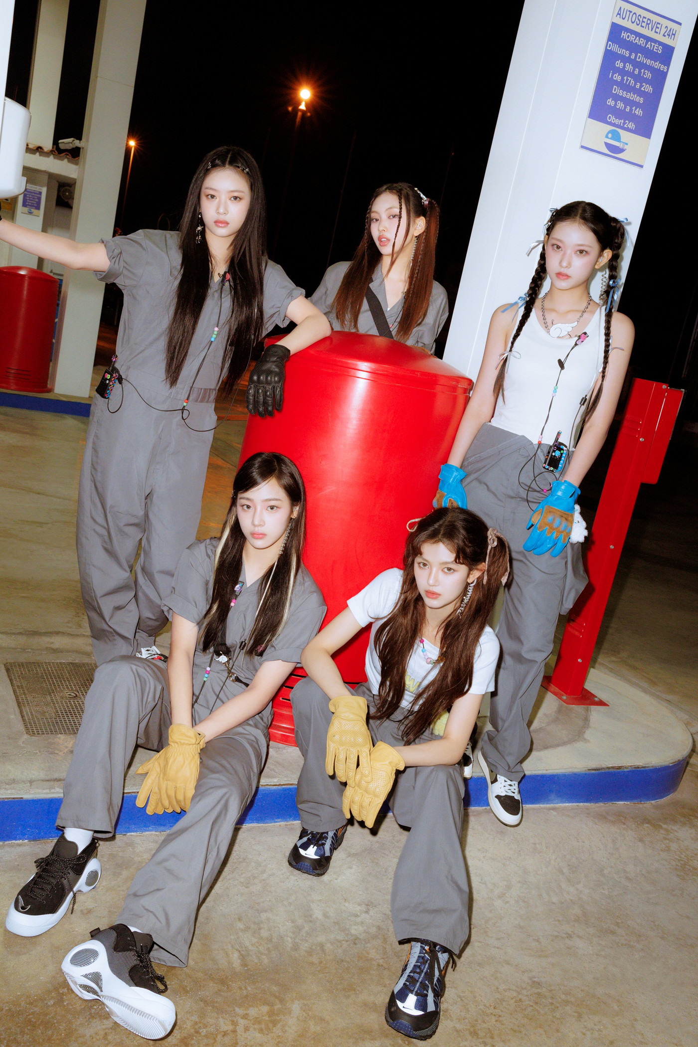 NewJeans、韓国主要音源サイトを5週連続で席巻