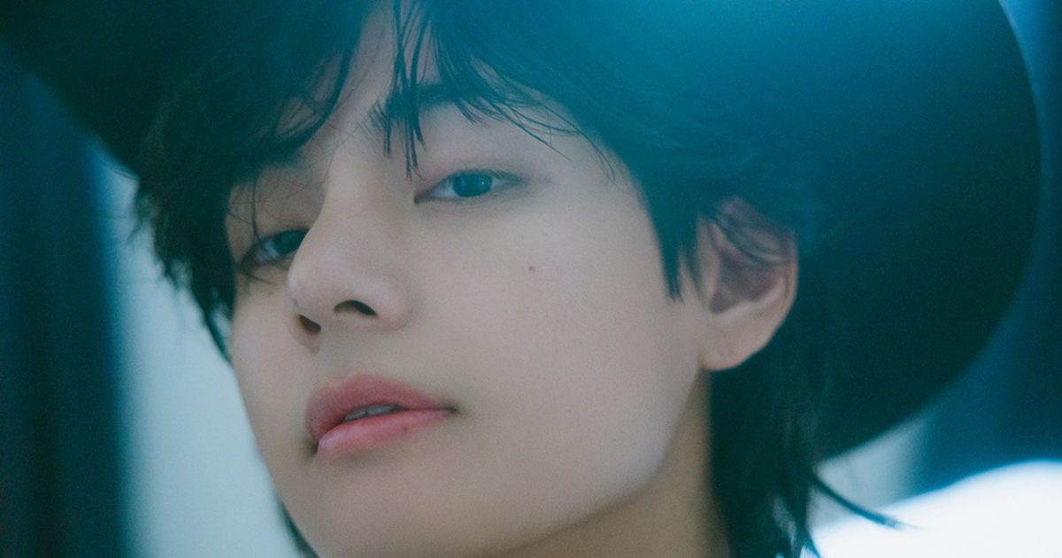 BTS-V様 BTS V、ノーメイク写真を含むソロアルバム『Layover』のコンセプト