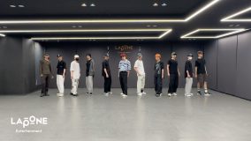 INI、メンバーの木村柾哉が初めて単独で振付を担当した新曲「Moment」のダンスプラクティス動画公開