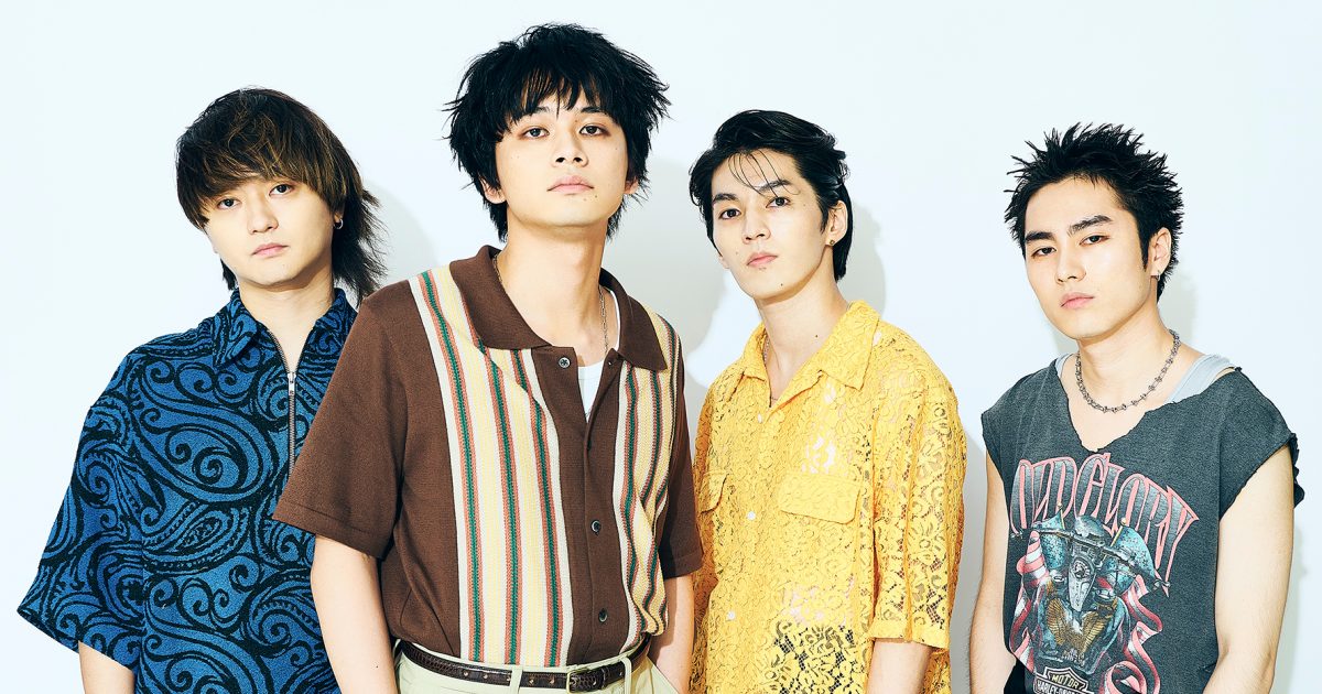 DISH//インタビュー。1st EP『HAPPY』のタイトルに込めた思いと全曲