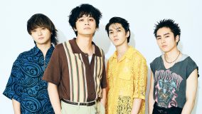 DISH//インタビュー。1st EP『HAPPY』のタイトルに込めた思いと全曲自作の手応え、現在のモードを聞く