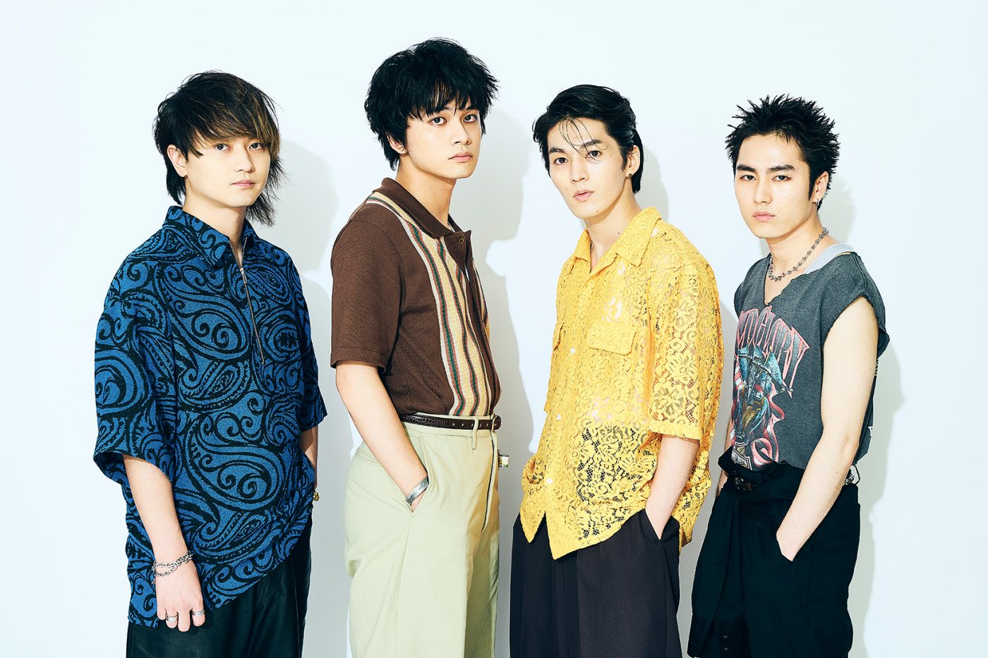 DISH//インタビュー。1st EP『HAPPY』のタイトルに込めた思いと全曲自作の手応え、現在のモードを聞く - 画像一覧（2/16）