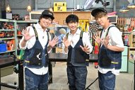 NEWS小山慶一郎＆加藤シゲアキ、『NEWSの全力！！メイキング』でラテアートに挑戦！ ゲストは番組のナレーションを担当している津田健次郎 - 画像一覧（1/3）