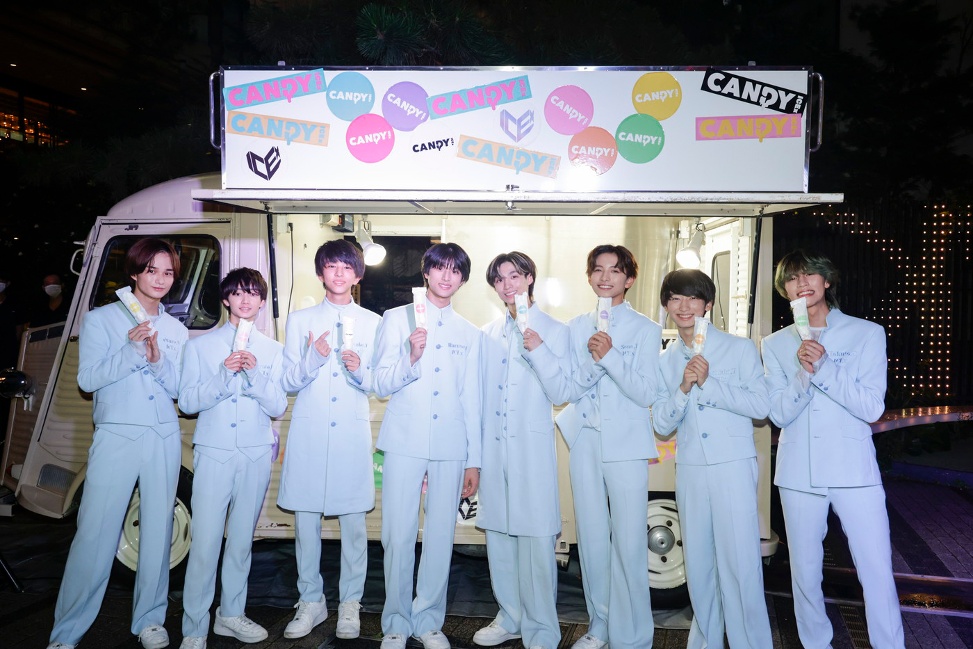 【レポート】ICExメジャーデビューを記念して『アイス“CANDY”イベント』開催＆奈良・氷室神社でヒット祈願 - 画像一覧（1/8）