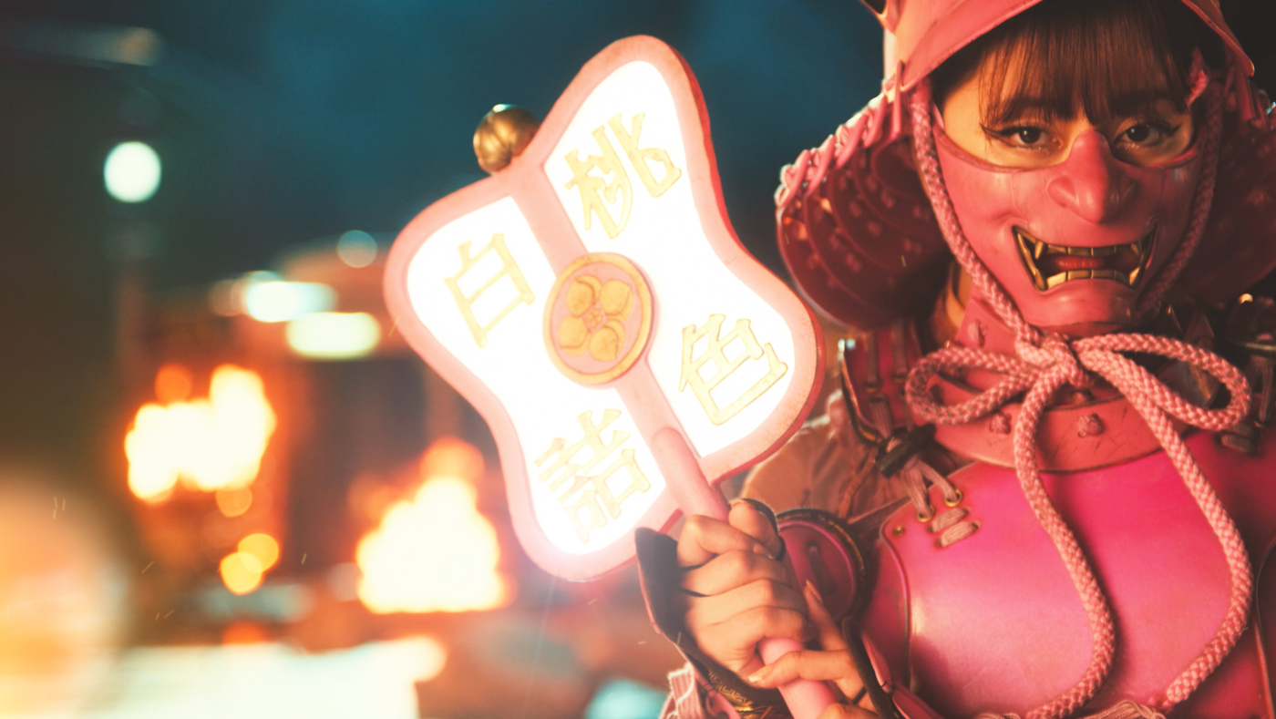 ももクロがディストピア化した渋谷スクランブル交差点で闘い踊り狂う！ NIPPON応援ソング「MONONOFU　NIPPON feat. 布袋寅泰」MV公開 - 画像一覧（9/12）