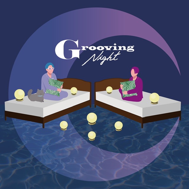 【レポート】SIRUPとiriが、パジャマ姿でトーク＆セッション！ 音楽イベント『Grooving Night』 が地上波特番として登場 - 画像一覧（4/10）