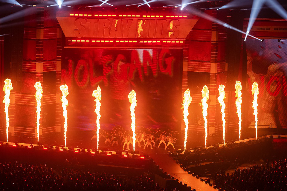 【ライブレポート】Stray Kids（ストレイキッズ）初の4大ドームツアーが福岡PayPayドームで開幕 - 画像一覧（7/9）